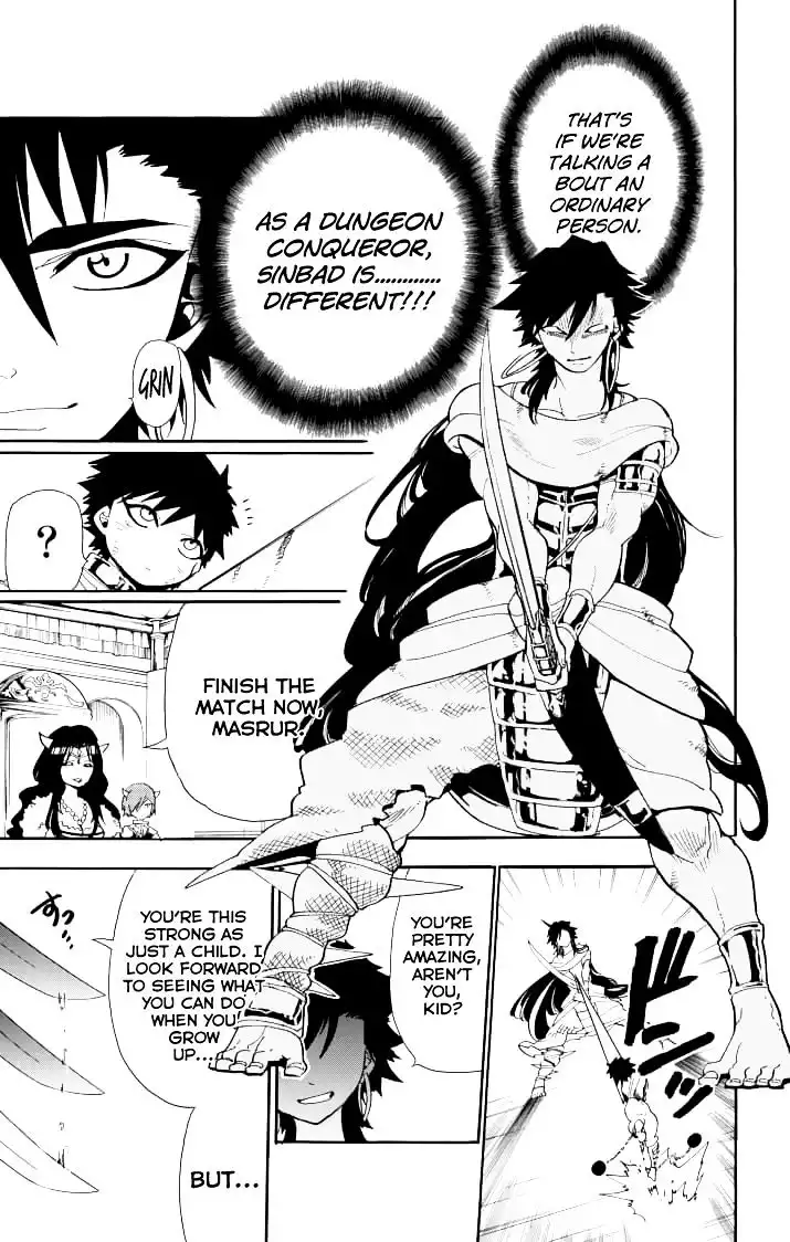 Magi - Sinbad no Bouken Chapter 65 7